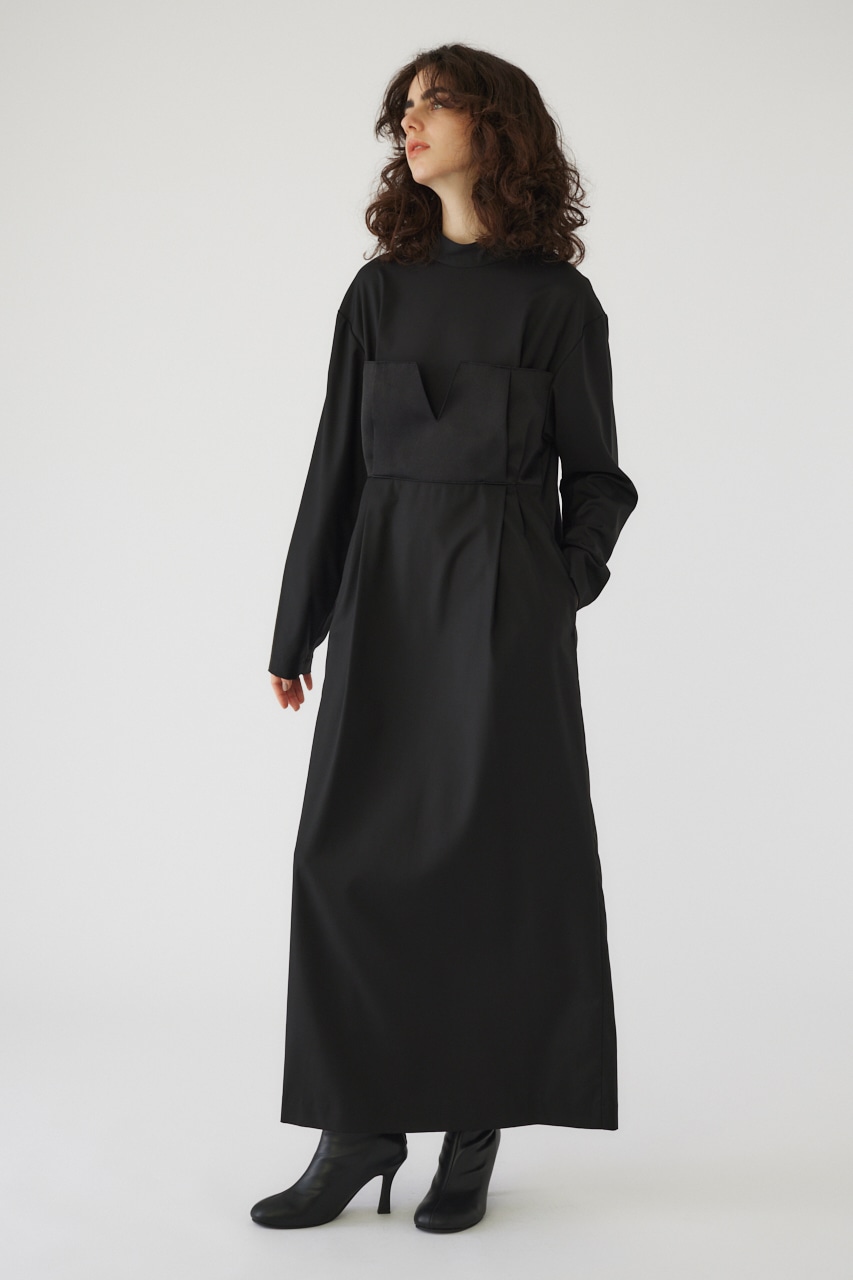 【LIMITED SALE】Bustier docking OP BLK 36