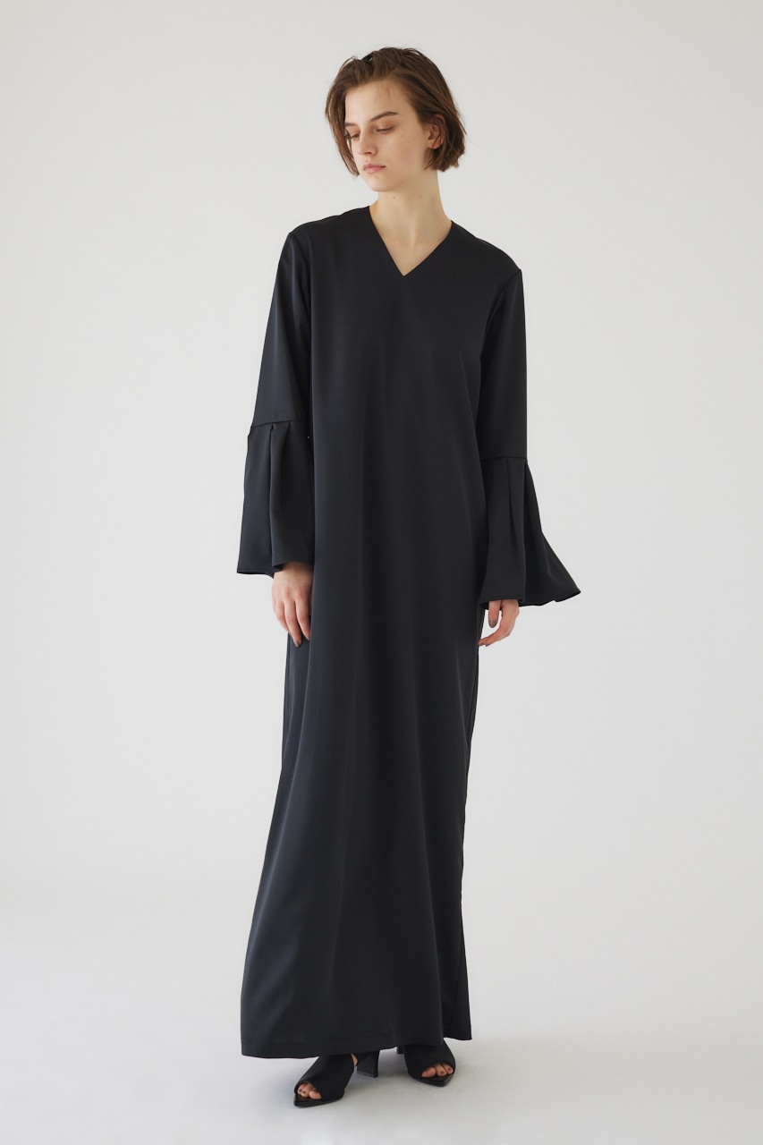 【LIMITED SALE】2 sleeve dress BLK 38