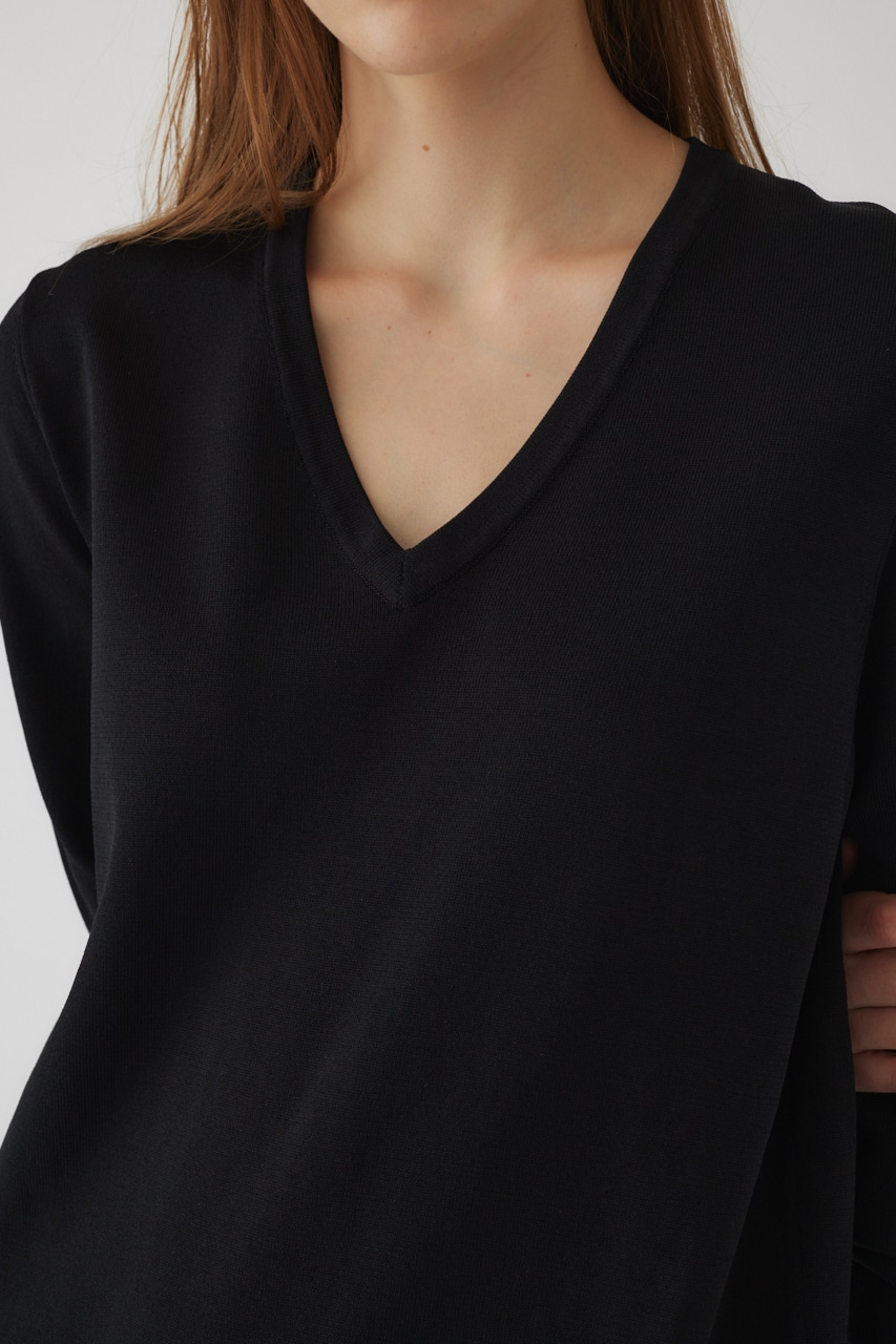 【LIMITED SALE】Fringe flare dress BLK 36