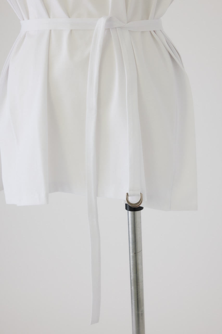 2way style big cut tops WHT FREE