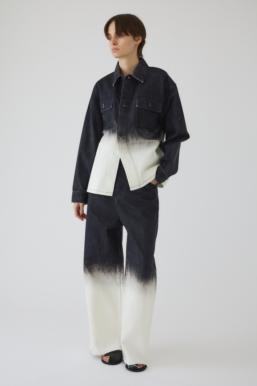 Gradation denim JK BLK 38