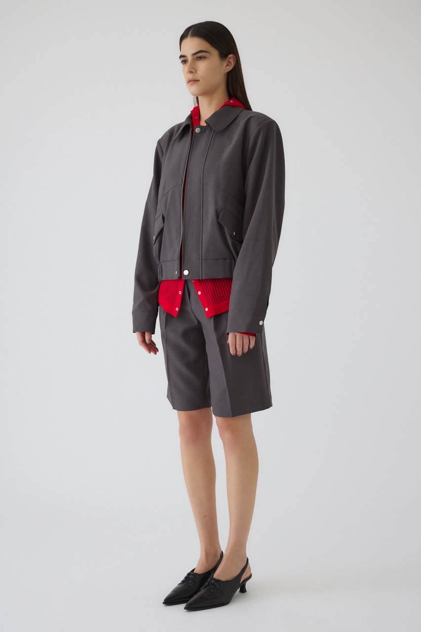 Back tuck box BZ C.GRY FREE