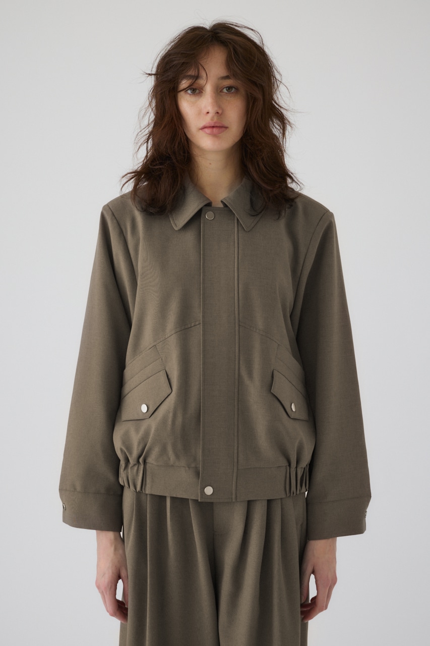 Back tuck box BZ L/BRN FREE