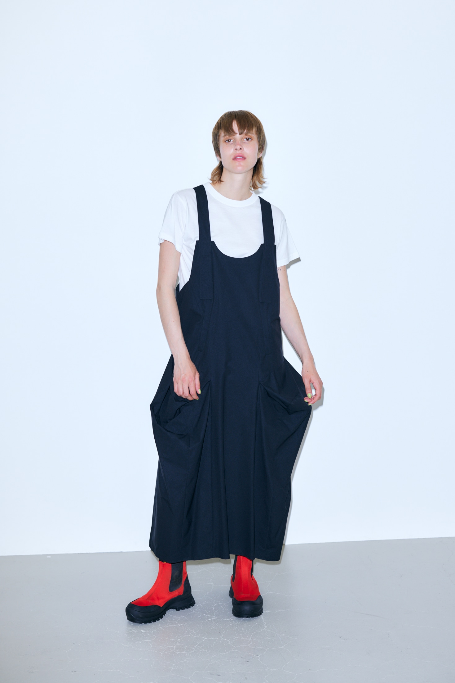 square jumper skirt｜S｜BLK｜skirt｜någonstans official online