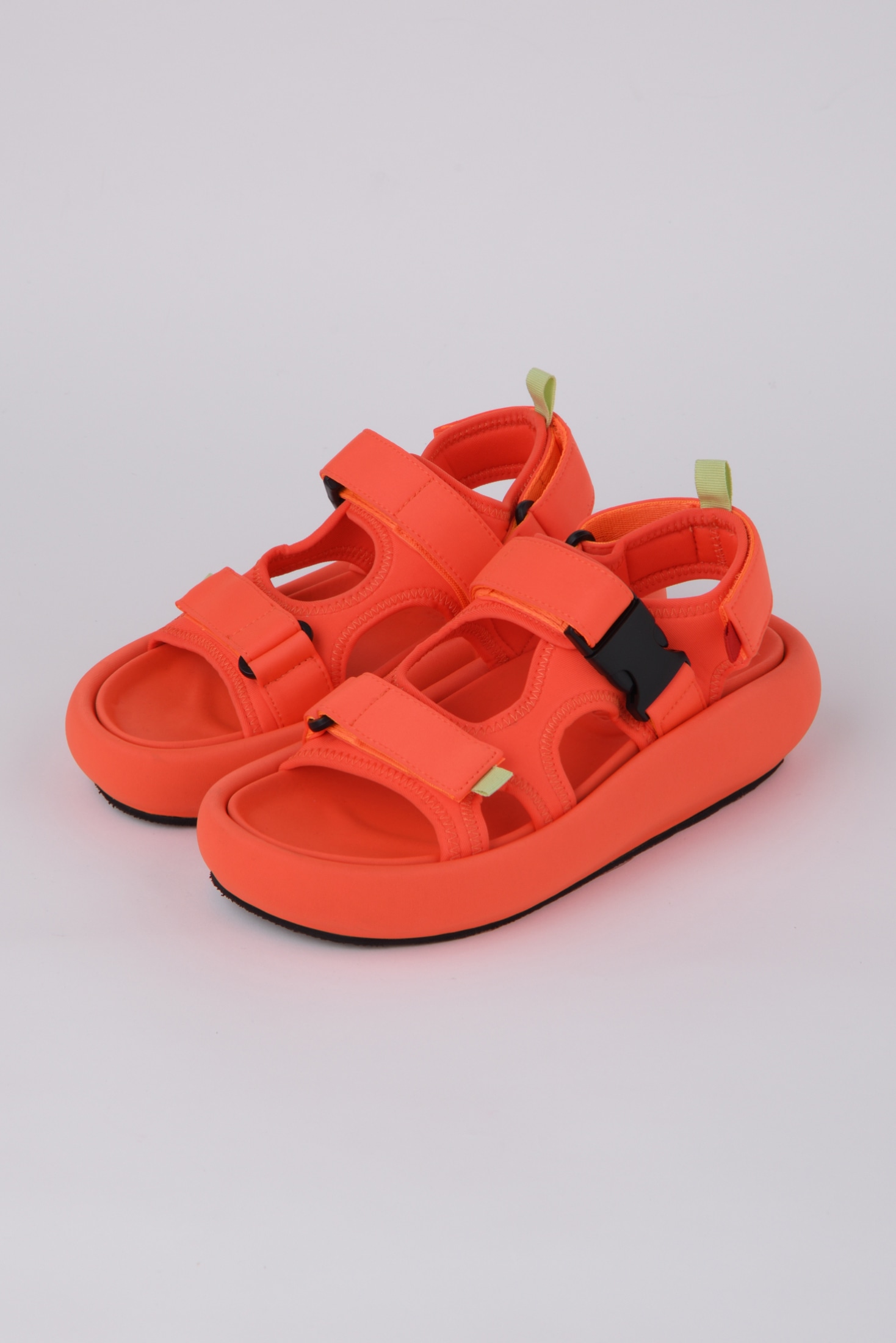 velcro sandal｜23.0cm｜BLK｜accessory｜någonstans official online  