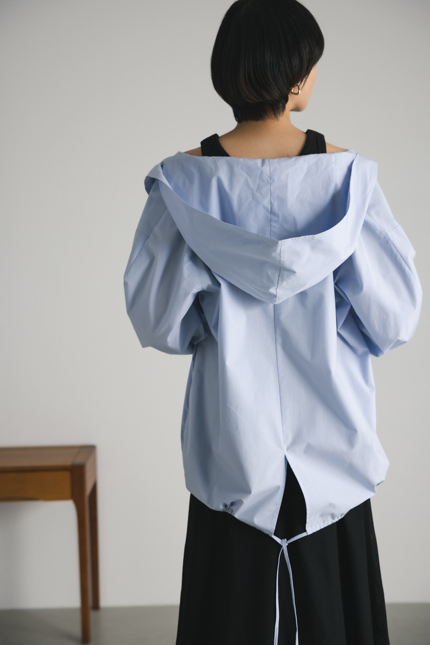 専用⭐︎美品　スタイルミキサー　タイプライターフードシャツブルゾン