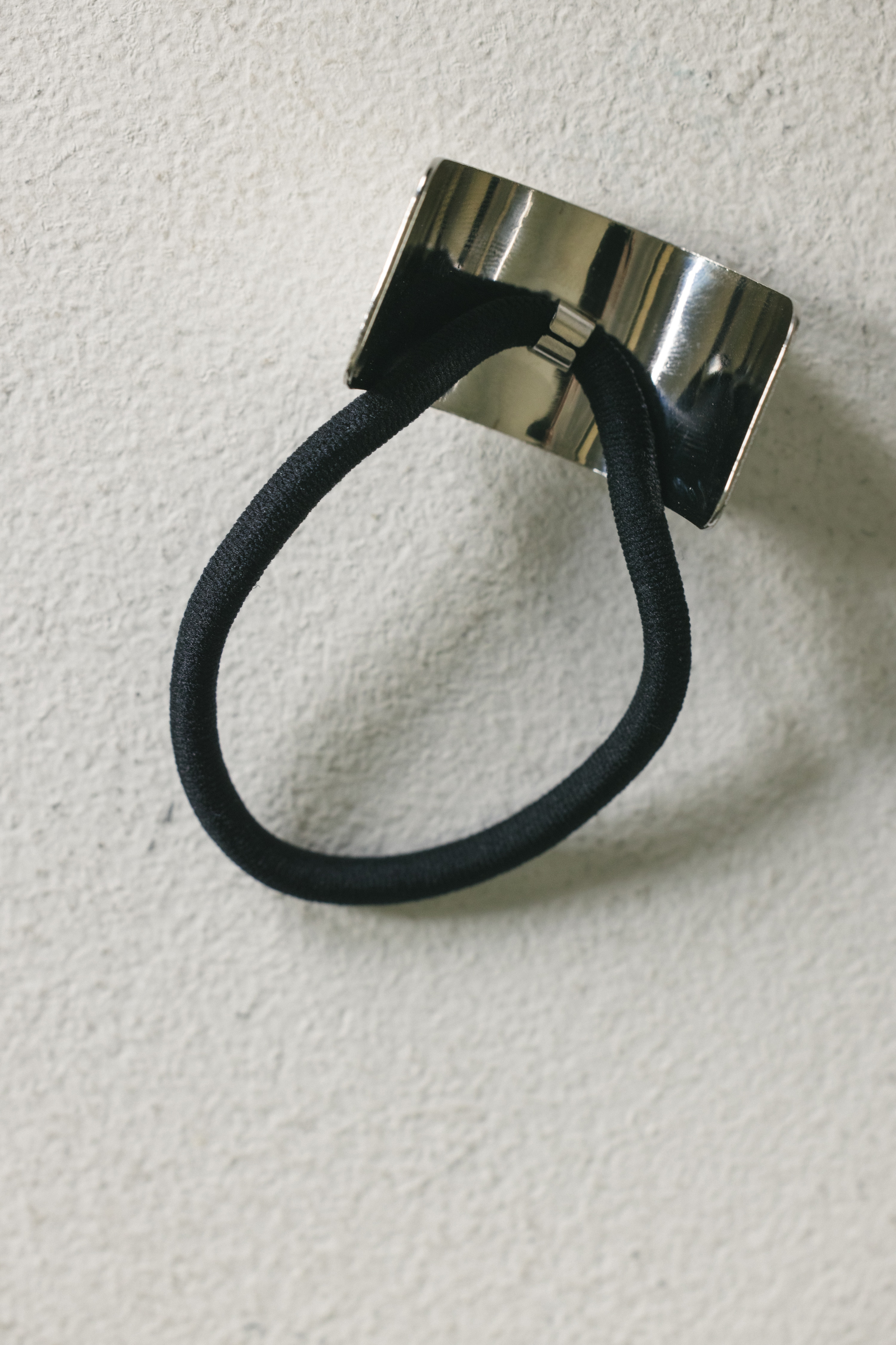 カーブスクエアヘアゴム SLV FREE