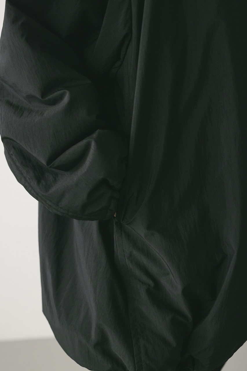 パッファーミニワンピース BLK FREE