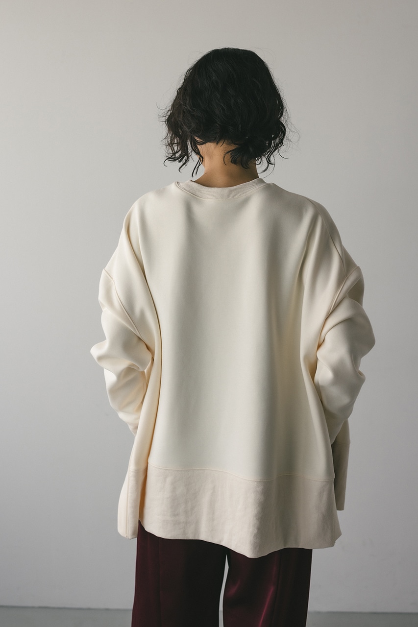 サイドジップオーバースウェット IVOY FREE