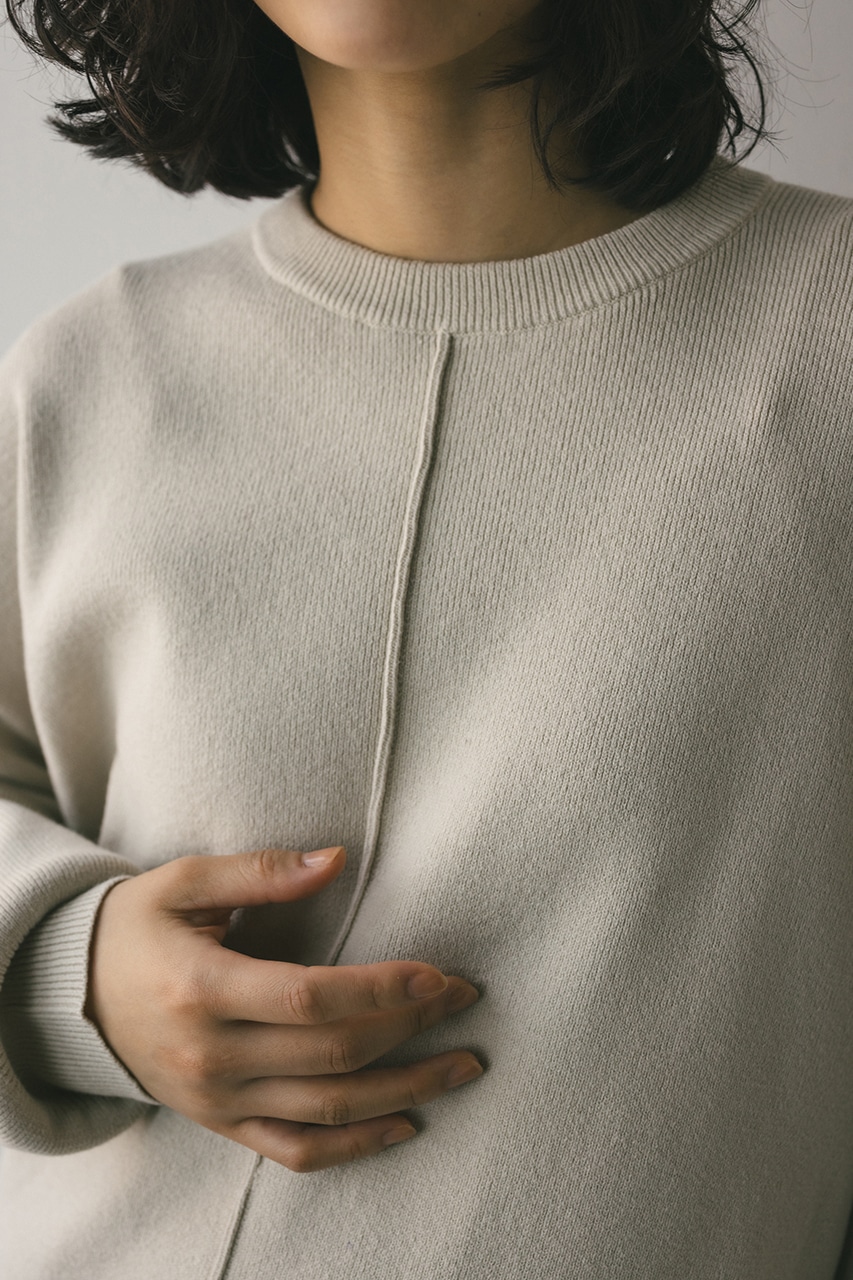 ボクシーオーバーサイズニット IVOY FREE