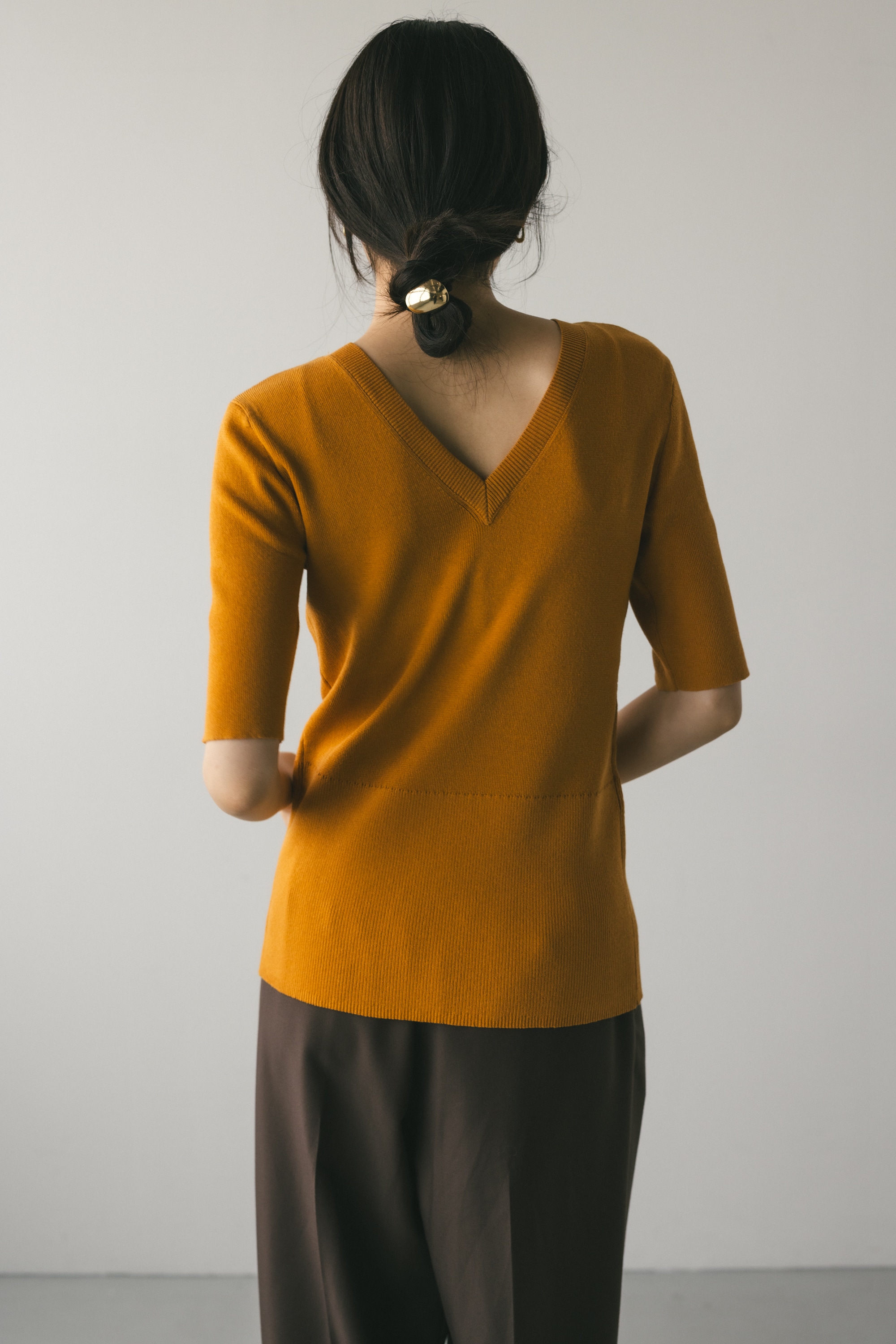 2WAYスリットニット ORG FREE