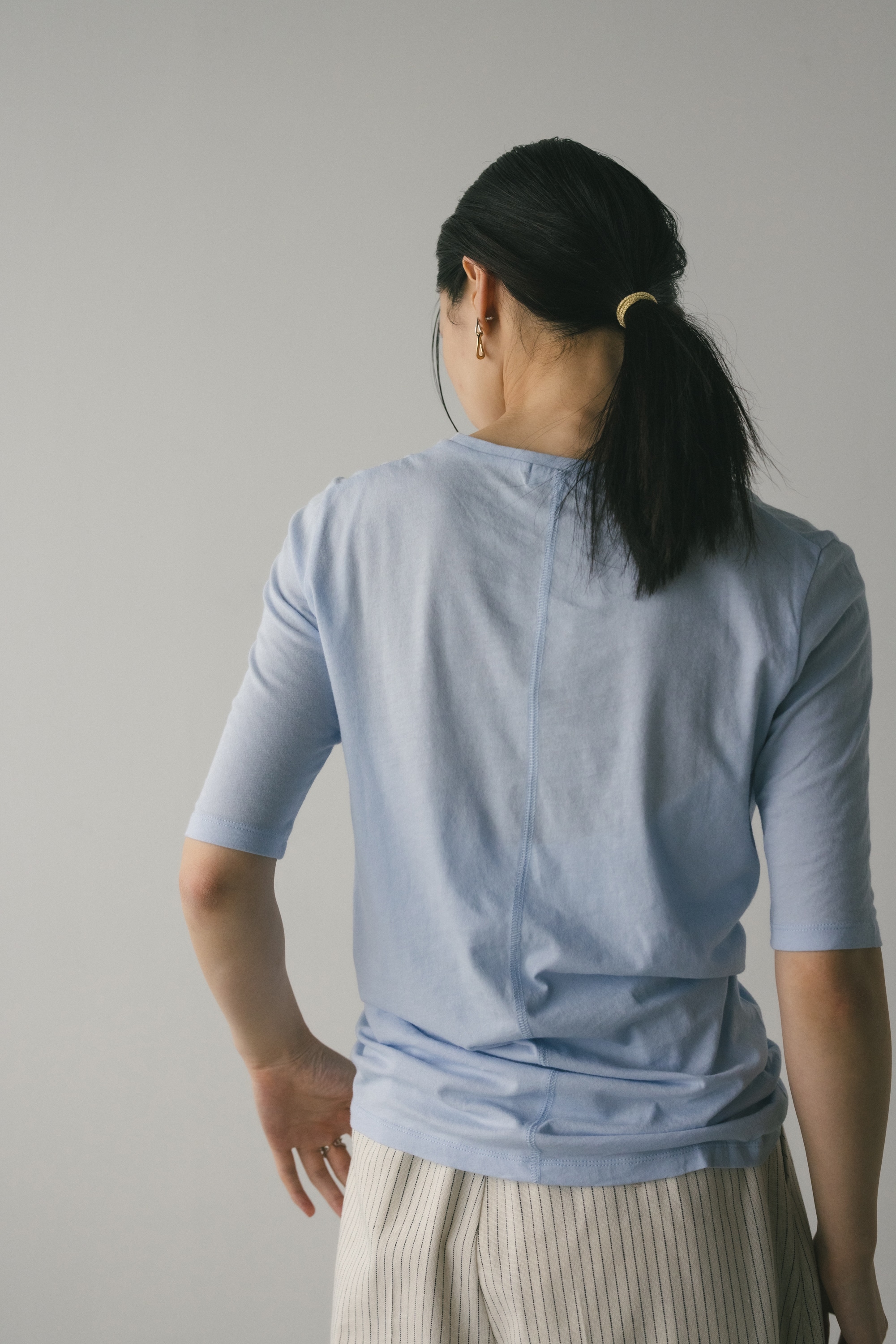 シアーバックシームT SAX FREE