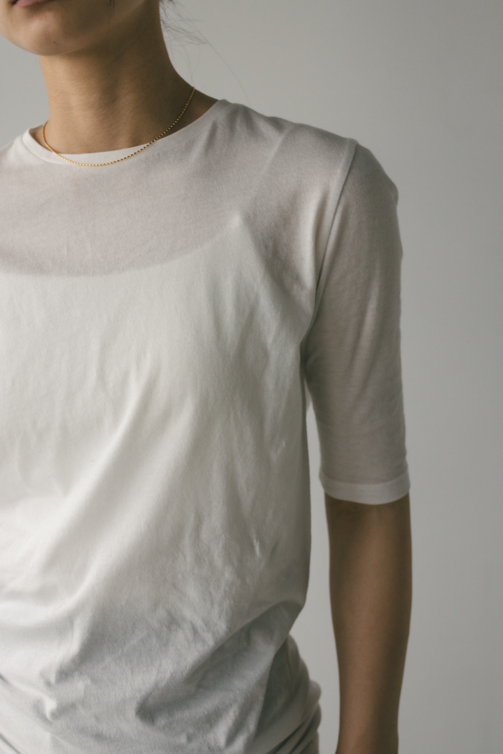 シアーバックシームT WHT FREE