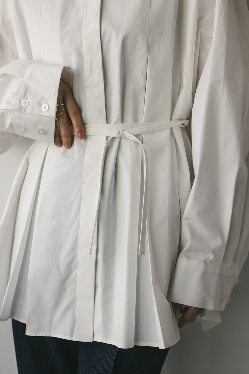 ボックスタックシャツ WHT FREE