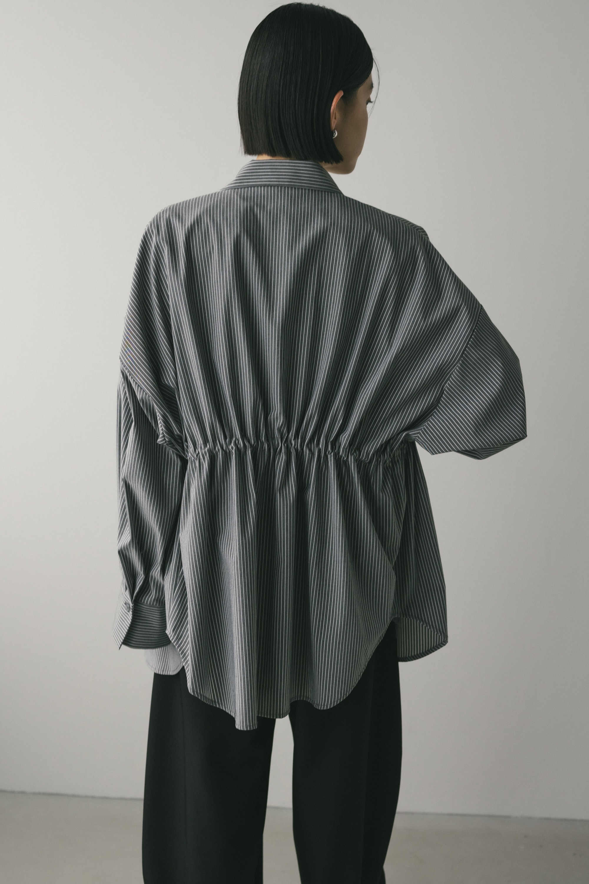 レイヤーコンビシャツ GRY FREE