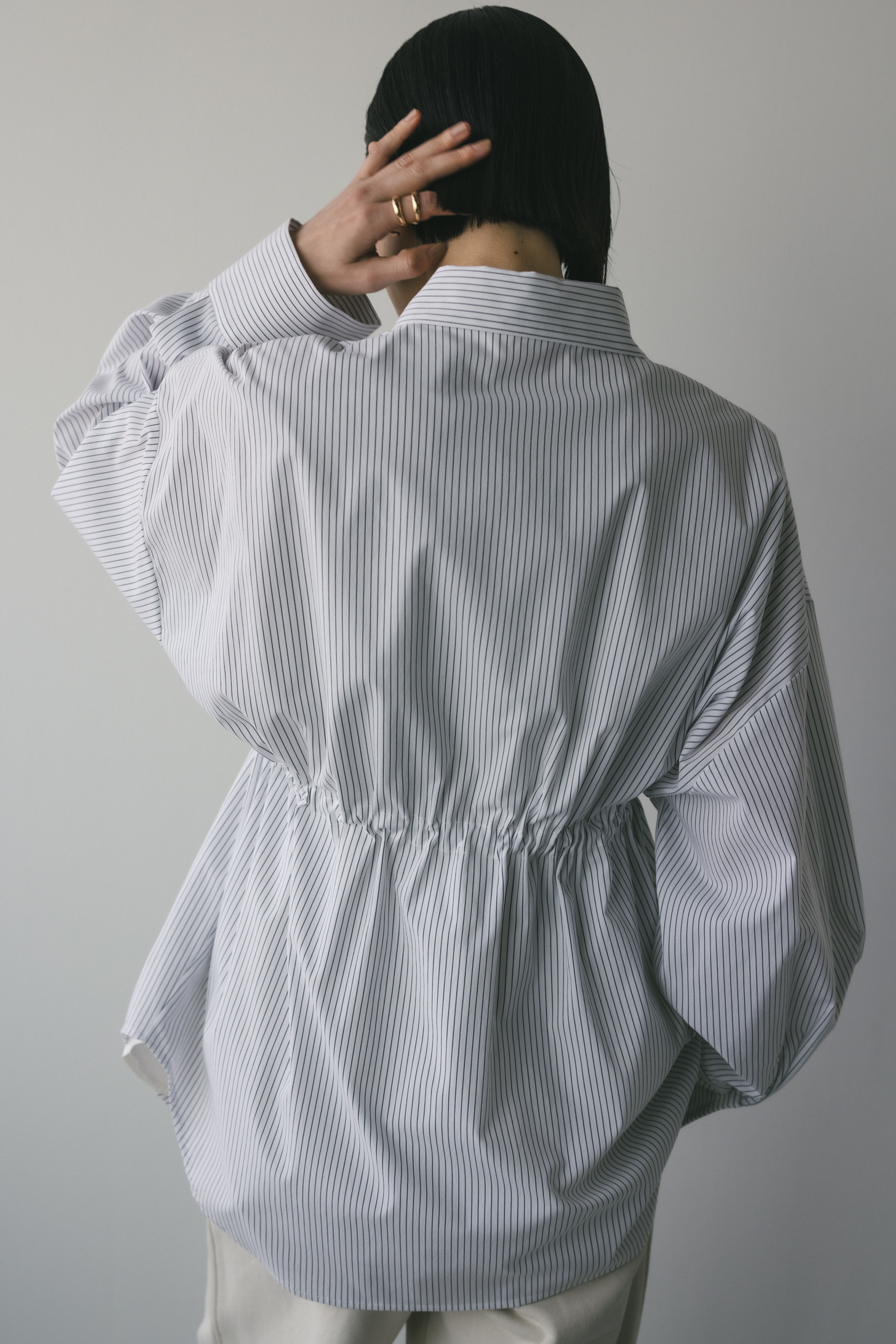 レイヤーコンビシャツ WHT FREE