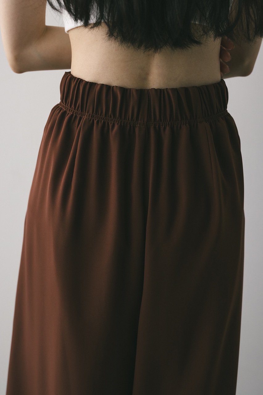 リラックスイージーパンツ BRN M