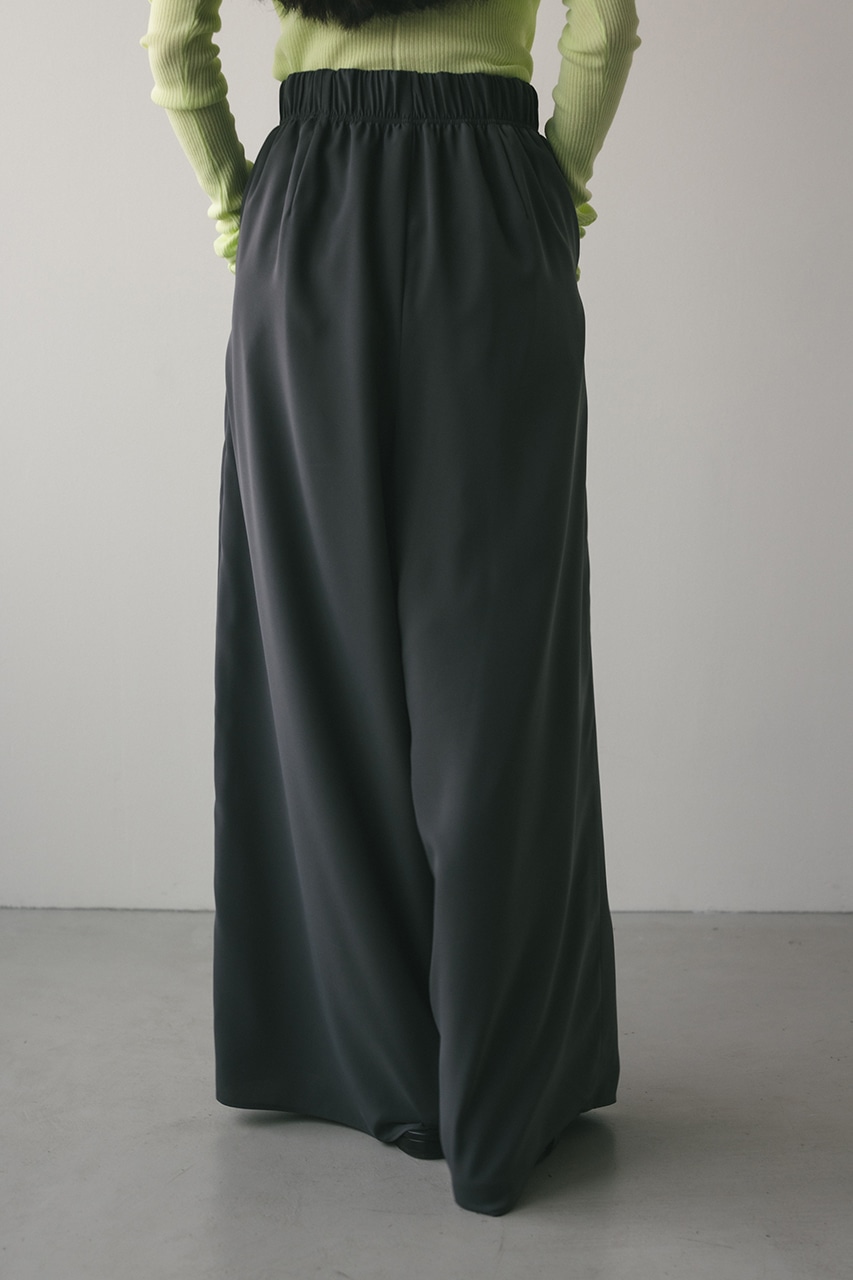 リラックスイージーパンツ GRY S