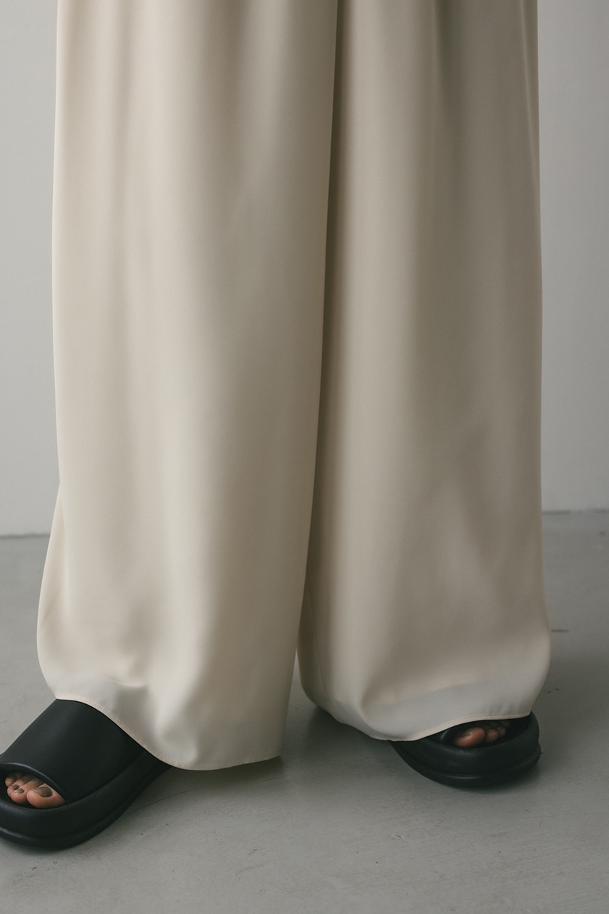 リラックスイージーパンツ IVOY M