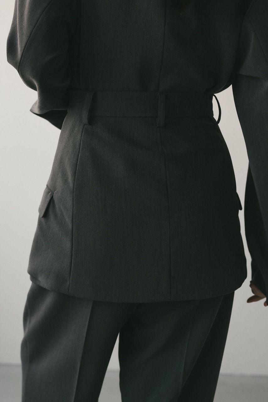 スーツスコートベルト C.GRY S