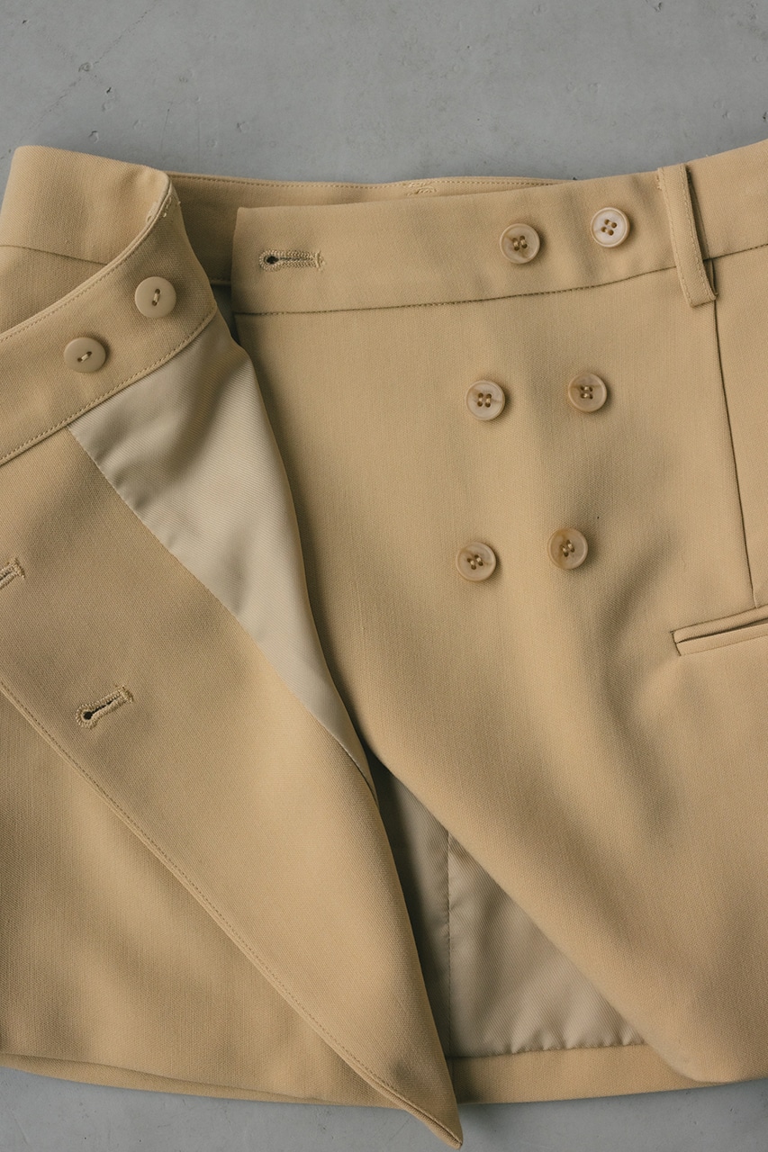 スーツスコートベルト YEL S