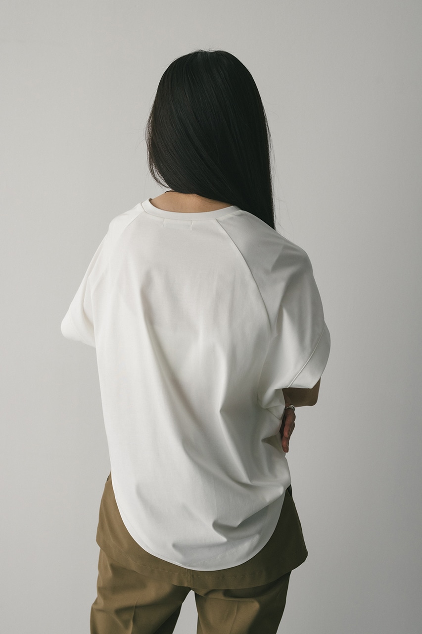 バックフォルムT WHT FREE