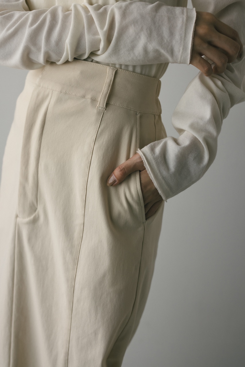 ハイストレッチタイトスカート IVOY M