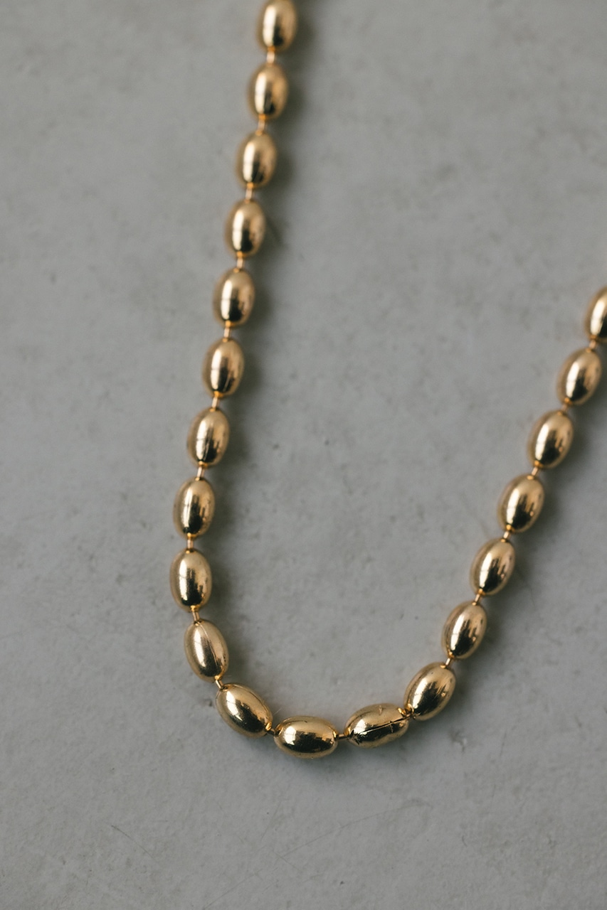 モチーフチェーンネックレス GLD FREE