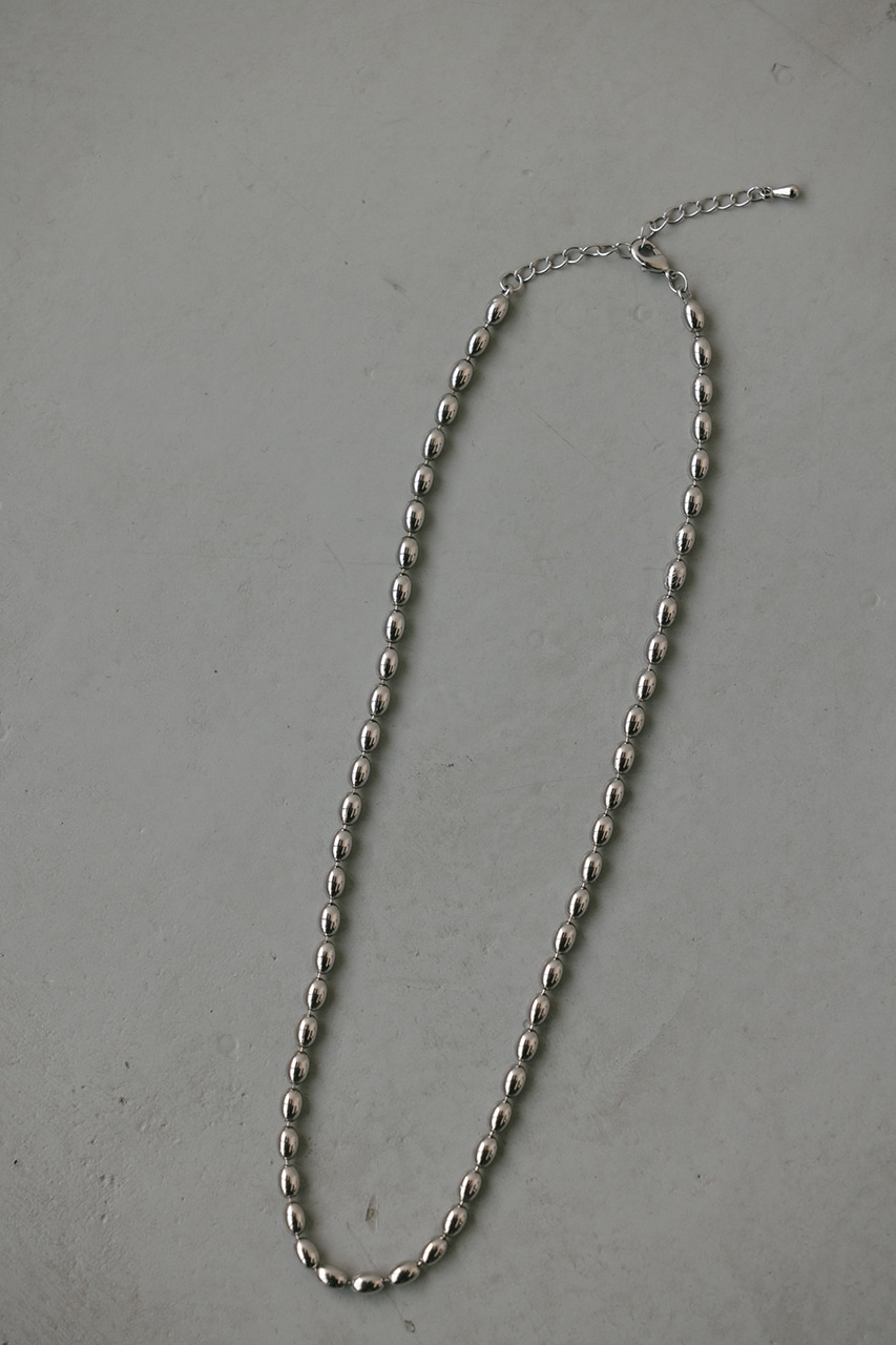 モチーフチェーンネックレス SLV FREE