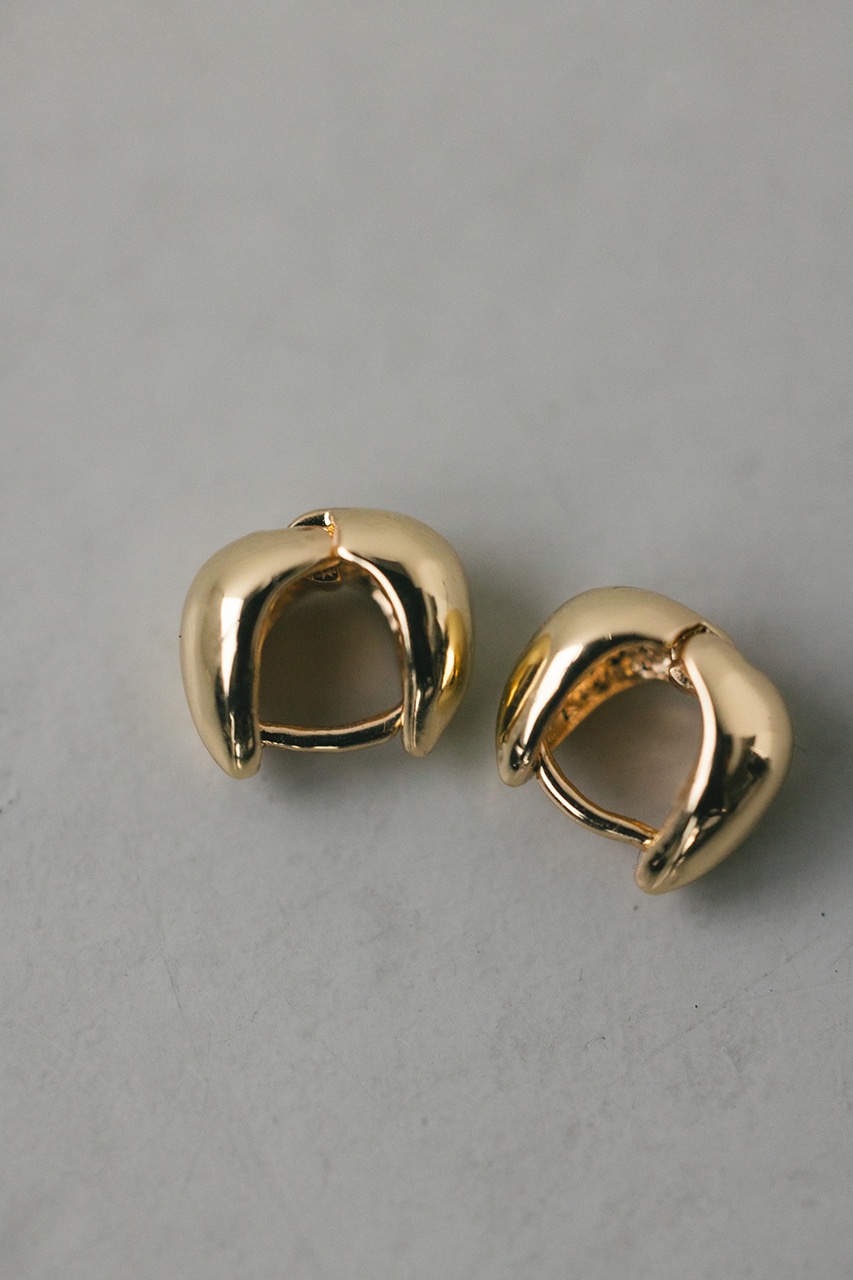 ミニマルクリップピアス GLD FREE