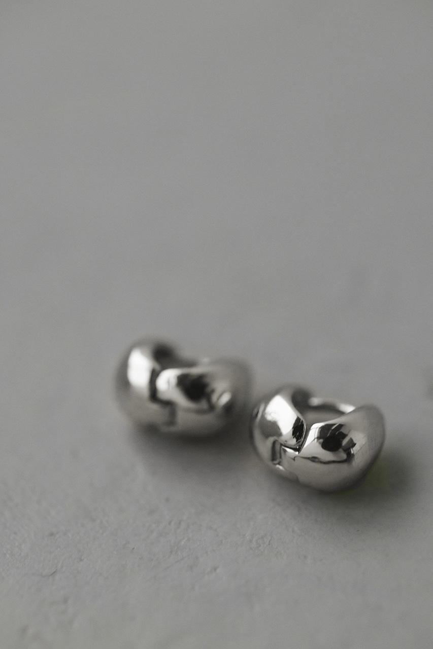 ミニマルクリップピアス SLV FREE