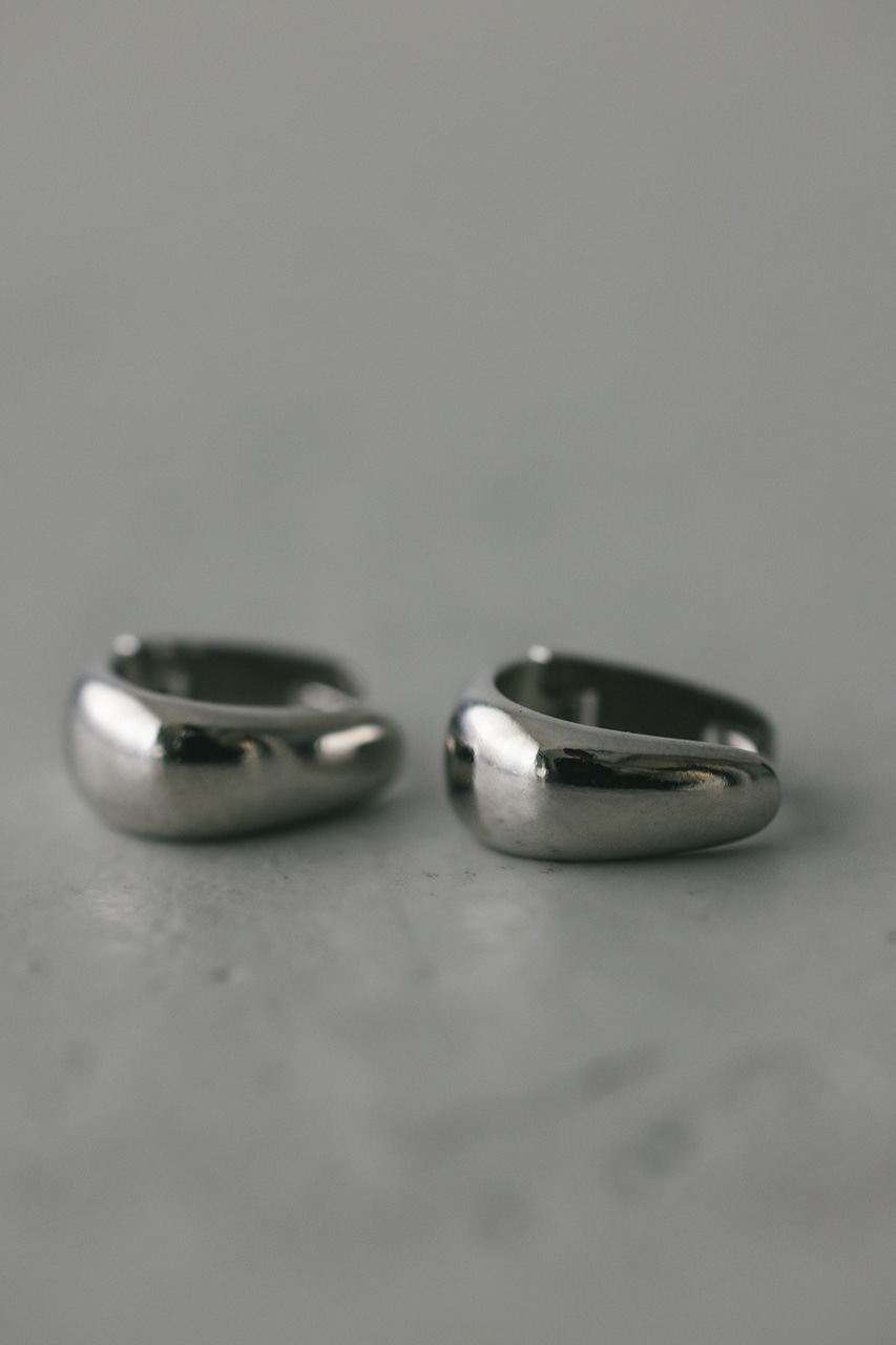 フラップフープピアス SLV FREE