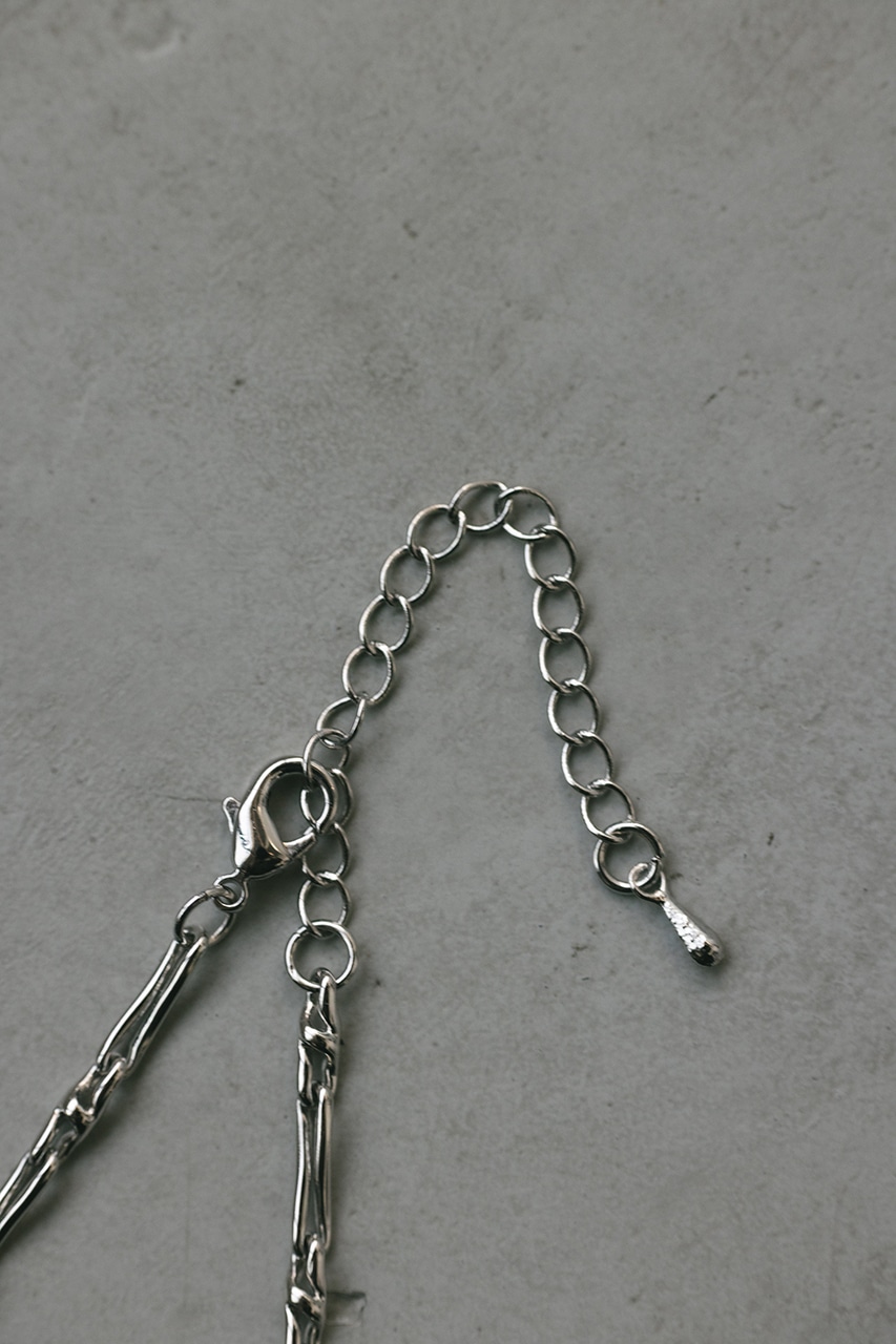 ボーンチェーンネックレス SLV FREE