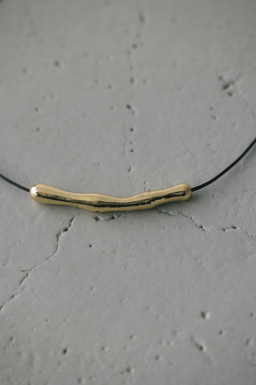コードチョーカーネックレス GLD FREE