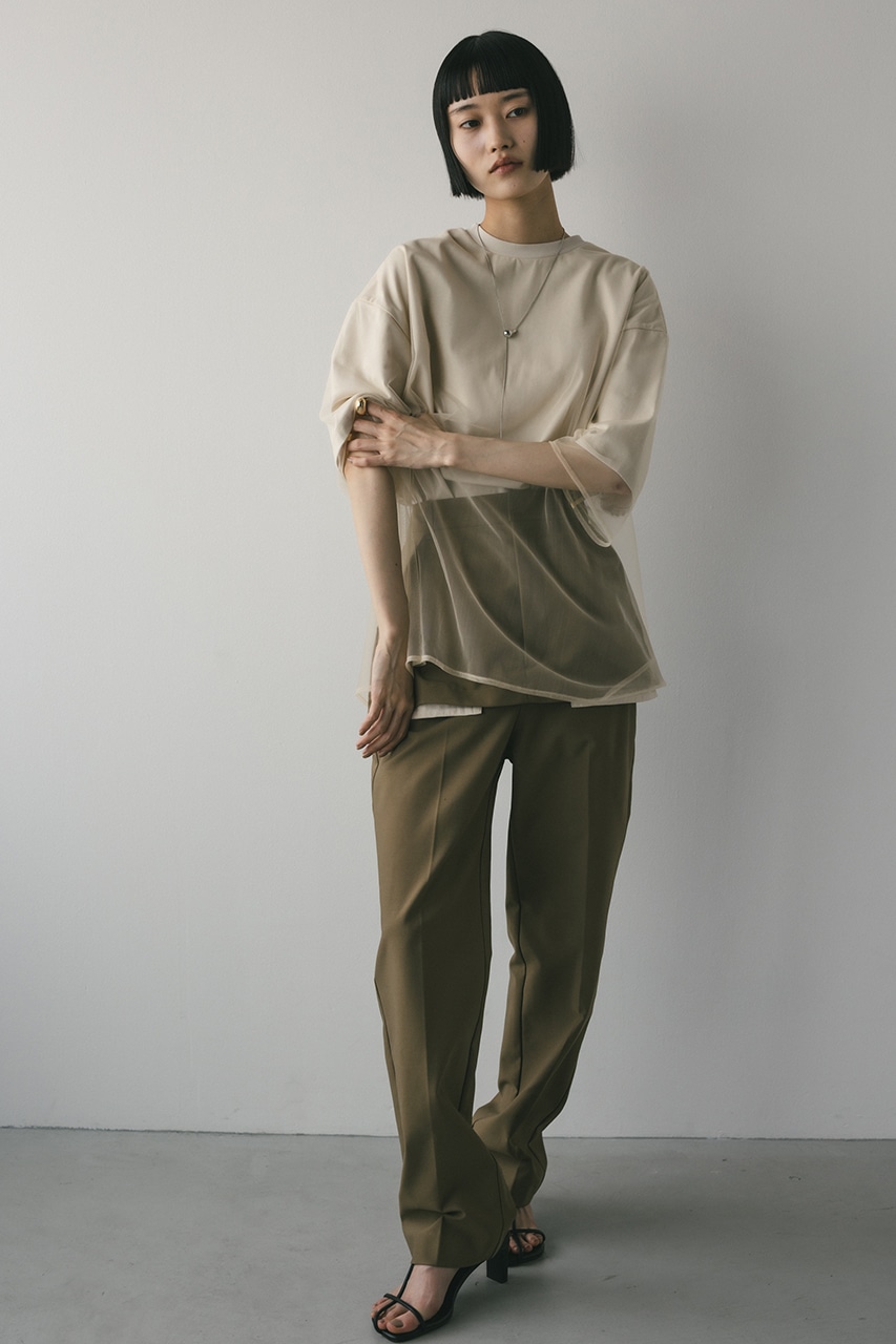 シアーレイヤードルーズT BEG FREE