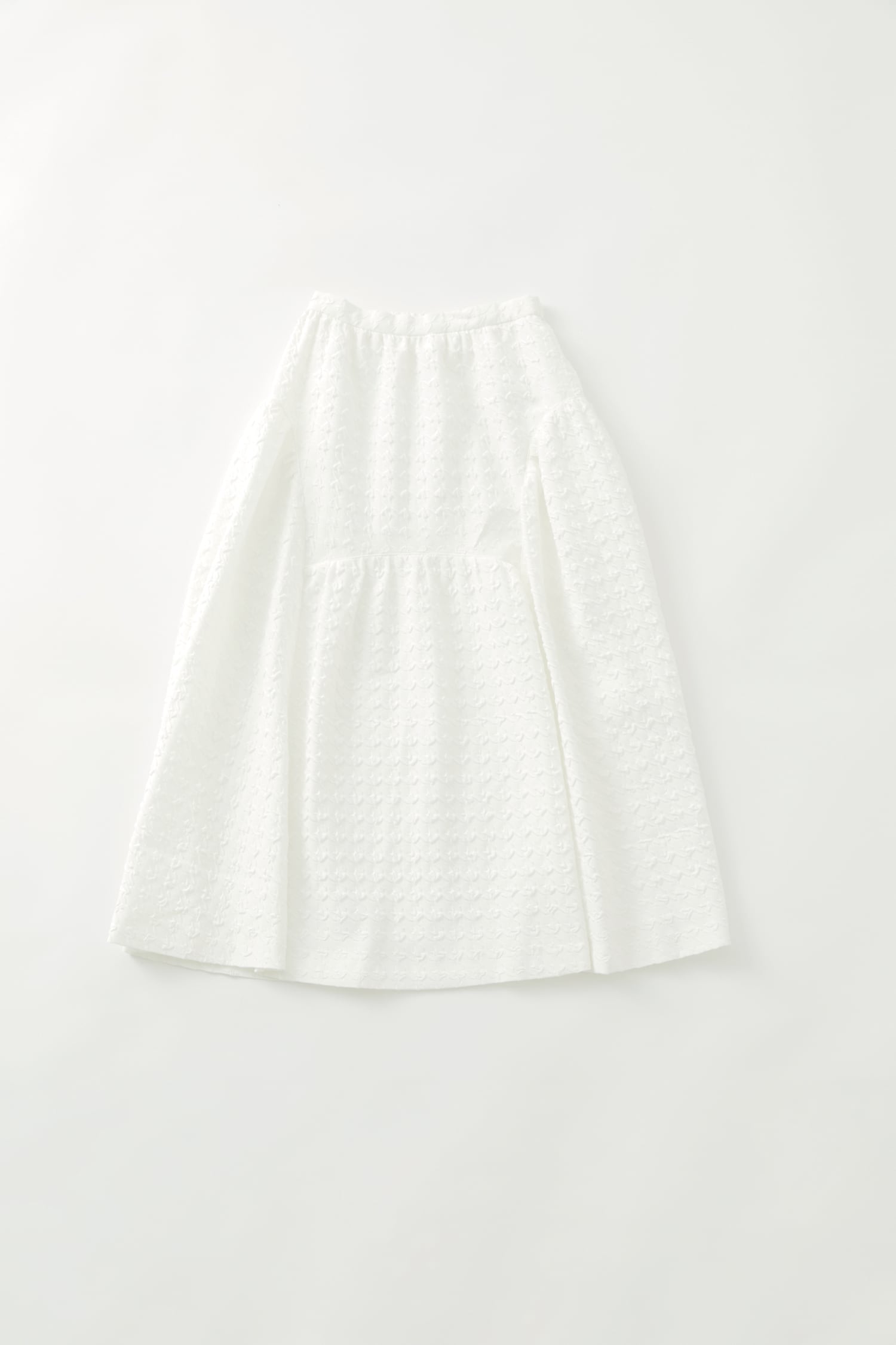HeRIN.CYE | Jacquard volume skirt (スカート(ロング) ) |SHEL'TTER