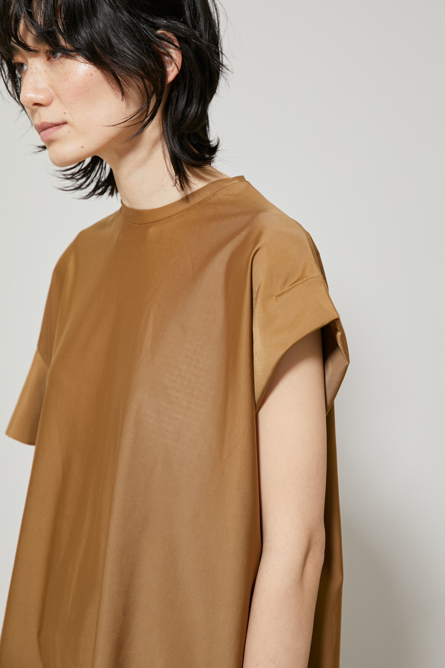 Frill french sleeve tops