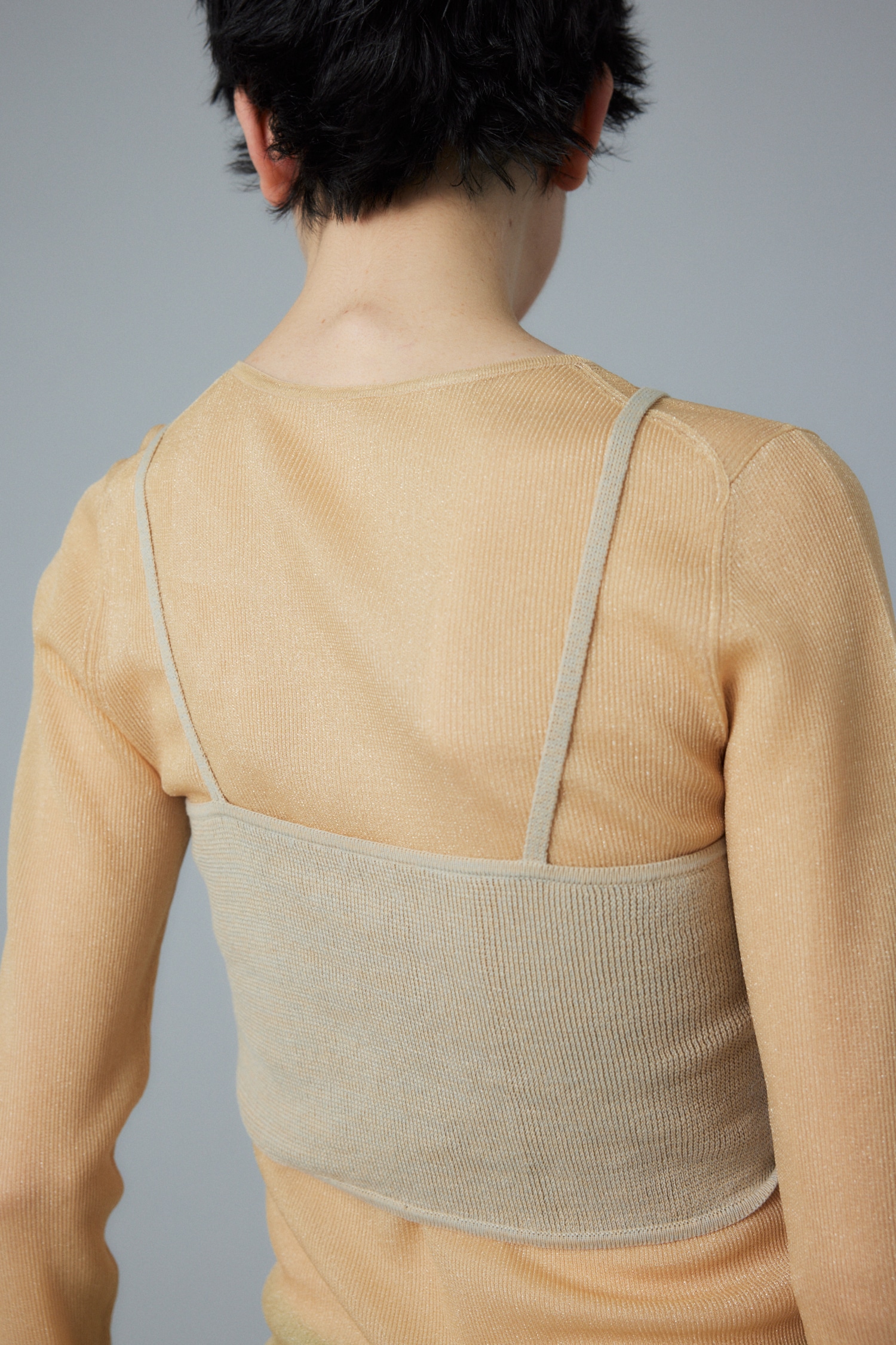 Layerd knit tops BEG FREE