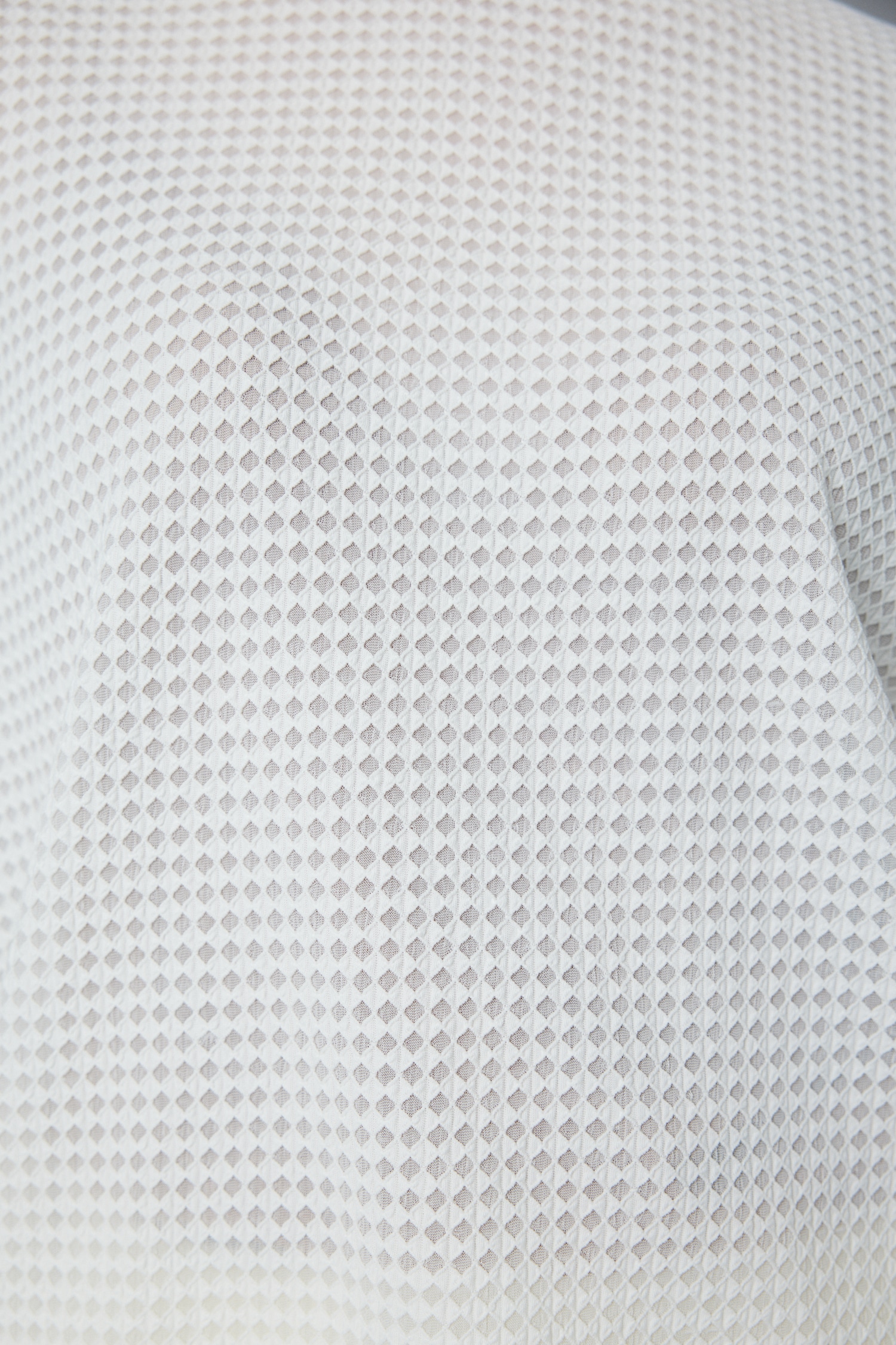 cut jacquard tops WHT FREE