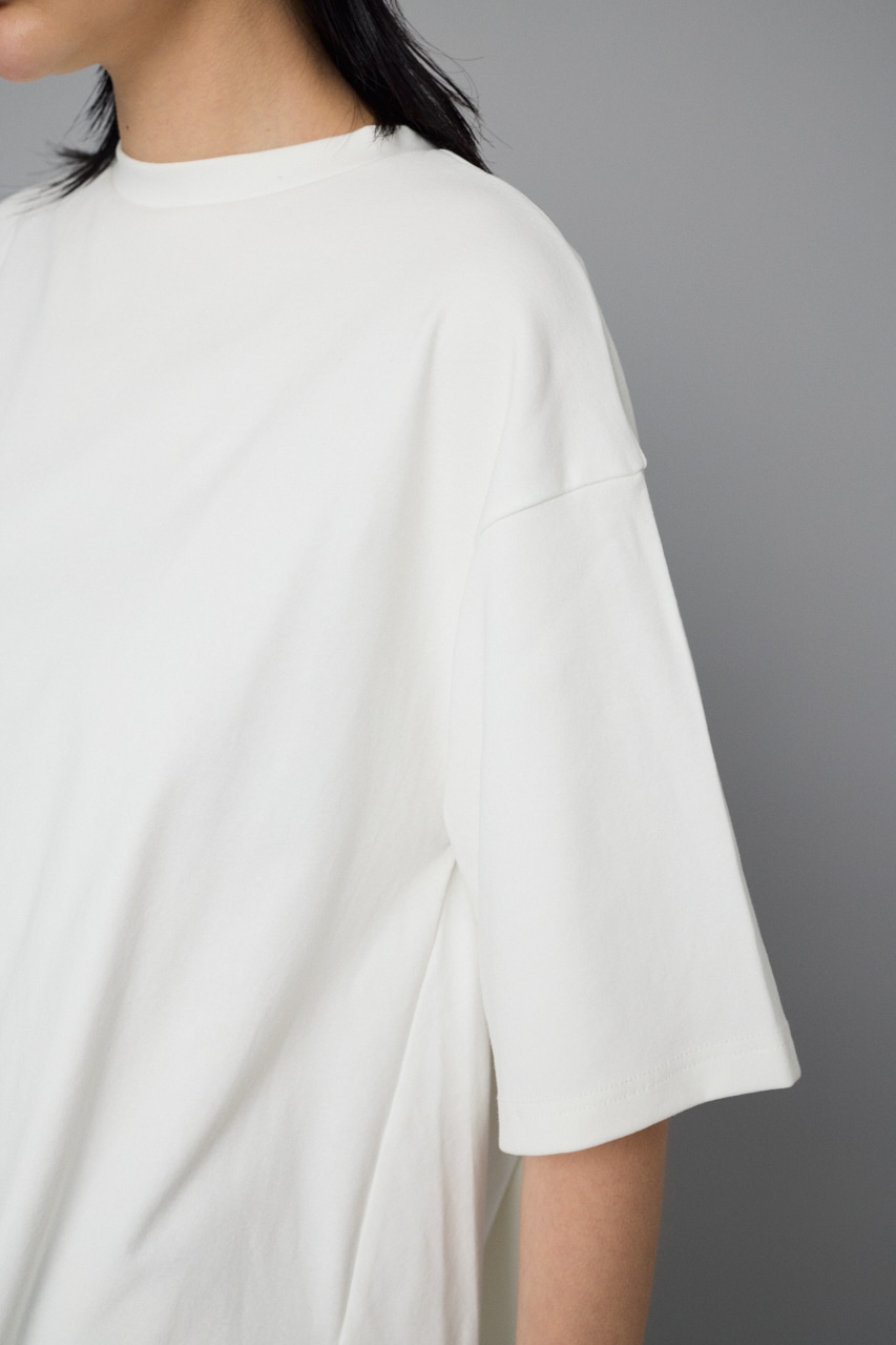 Over size cut tops WHT FREE