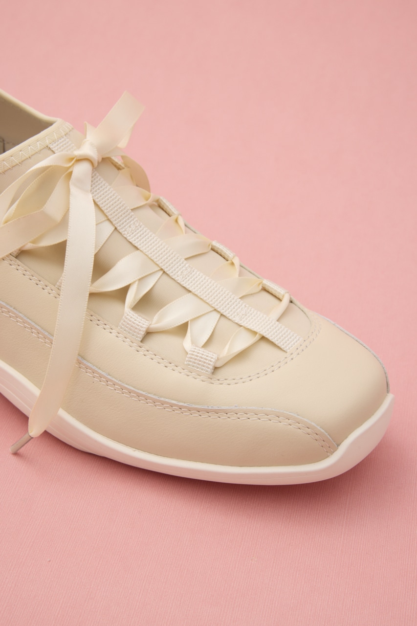 ダイバーリボンスリッポン ECRU 23.0cm