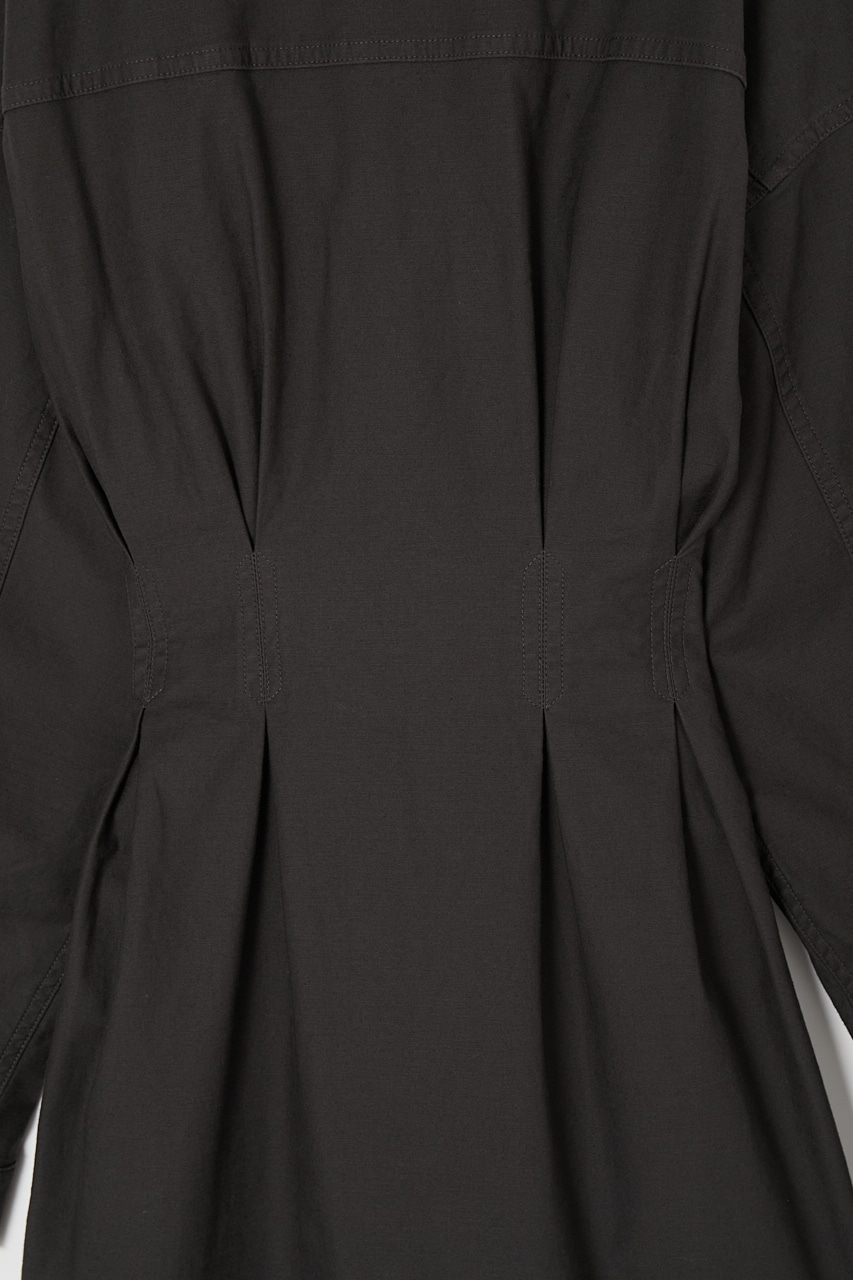 MOUSSY | COTTON SHIRT MINI ドレス (ワンピース(ミニ・ミディアム