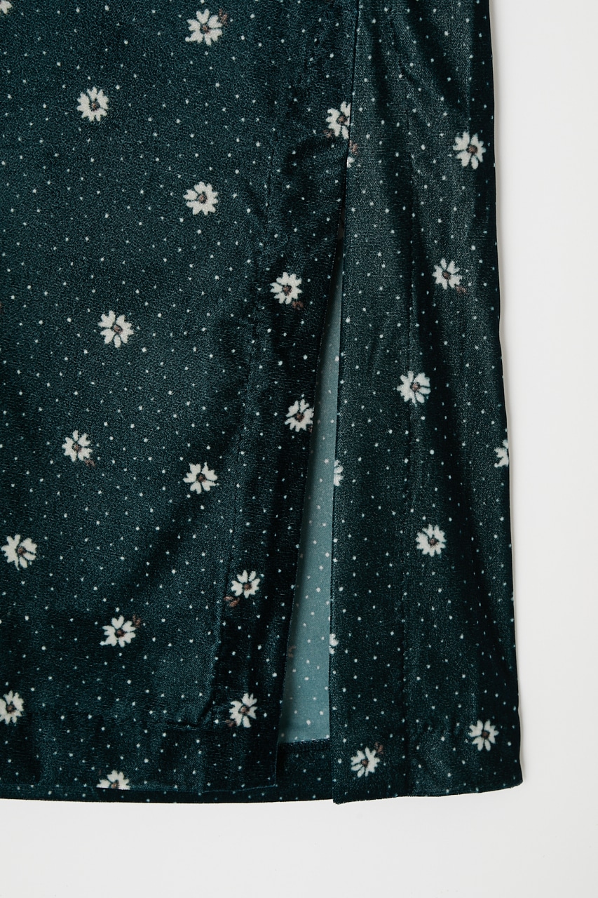 MOUSSY | VELVET DAISY CAMI ドレス (ワンピース(ロング） ) |SHEL 