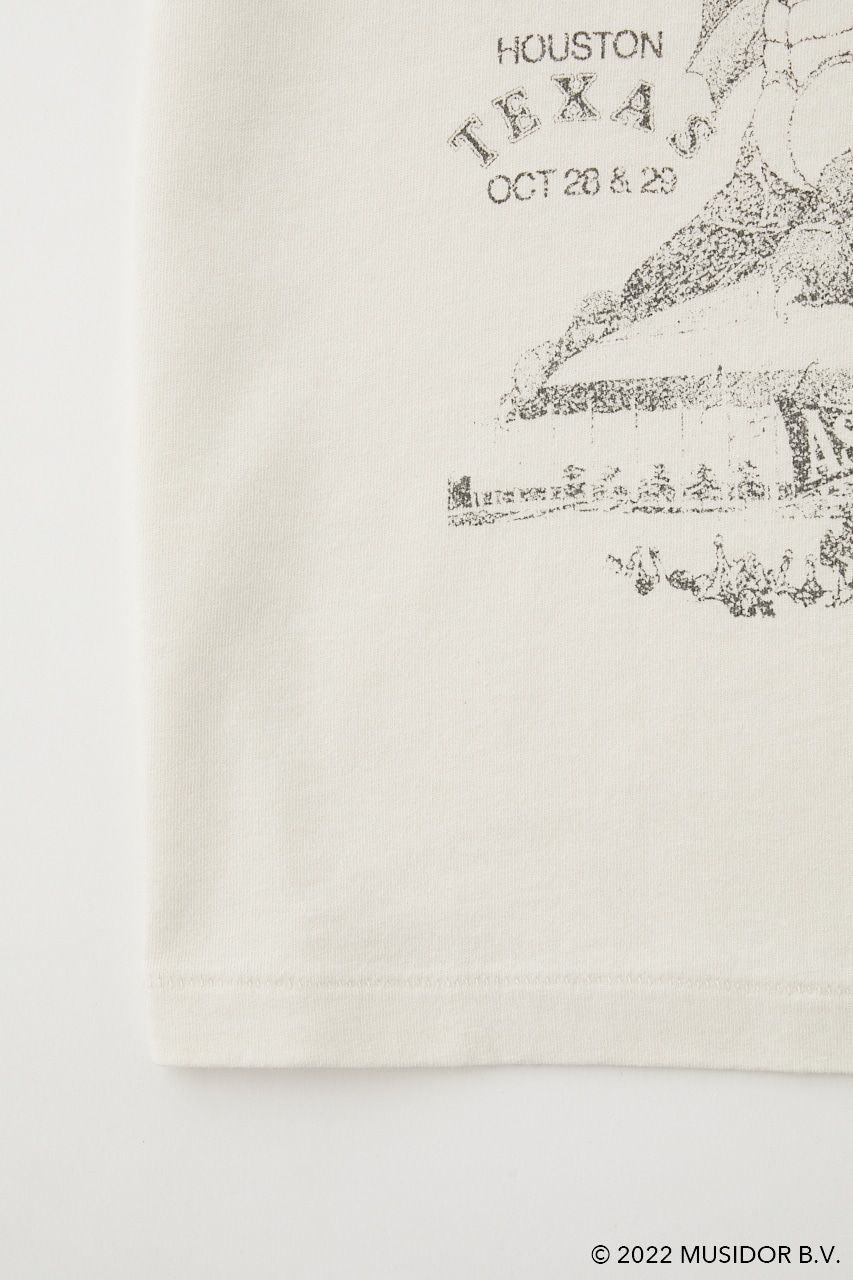 RS ASTRODOME Tシャツ O/WHT FREE