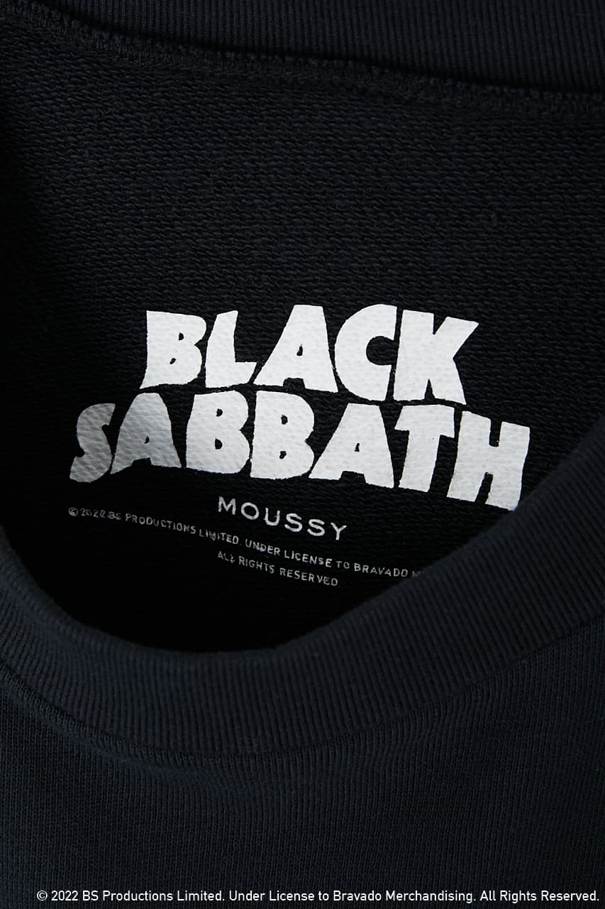 SABBATH BLOODY SABBATH プルオーバー BLK FREE