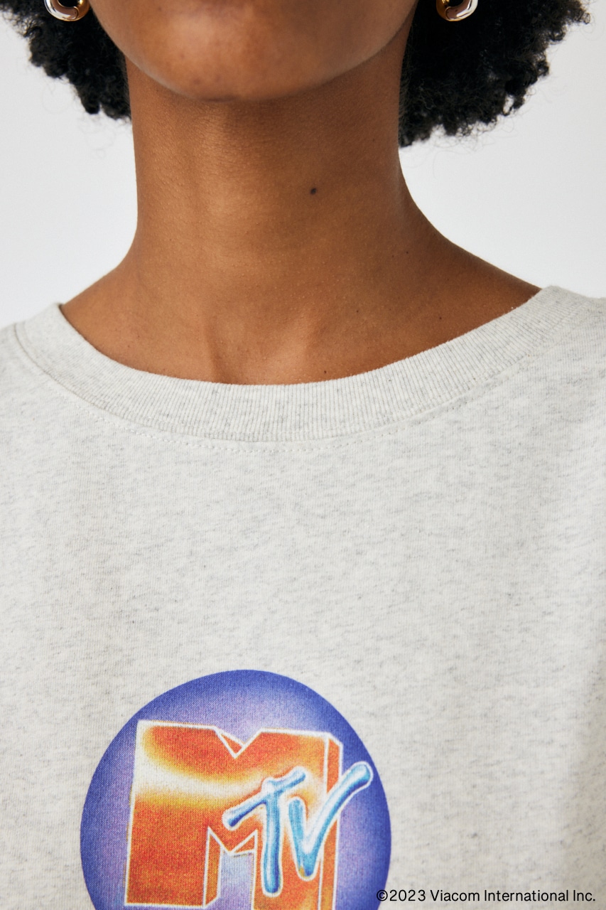MTV LONG SLEEVE Tシャツ T.GRY FREE