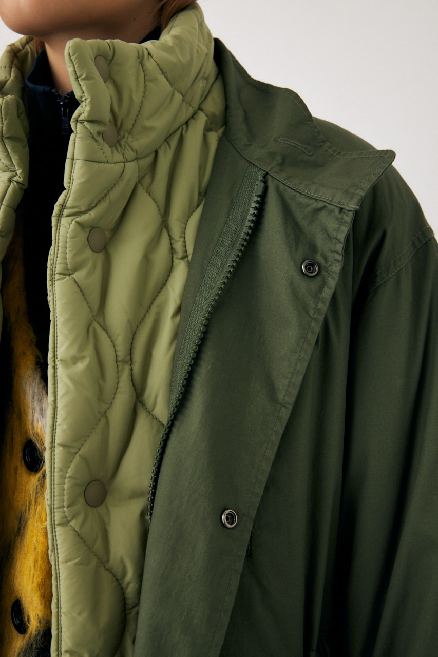 MOUSSY | REVERSIBLE PUFFER LONG コート (コート ) |SHEL'TTER WEBSTORE