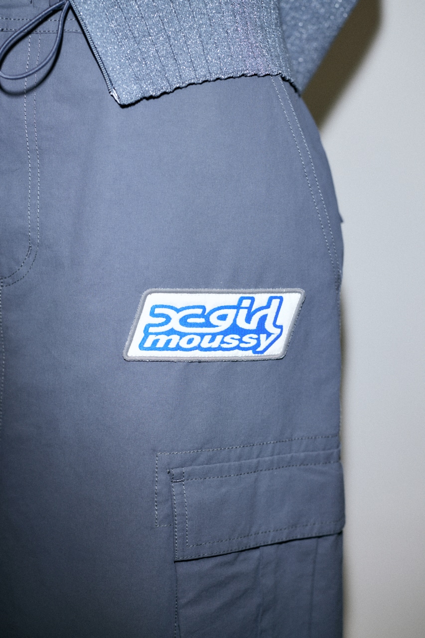 XG UTILITY CARGO スカート GRY 1