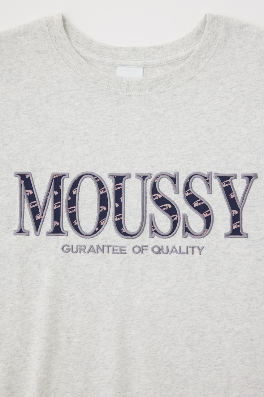 MOUSSY | MOUSSY LOGO IN LOGO Tシャツ (Tシャツ・カットソー(半袖  