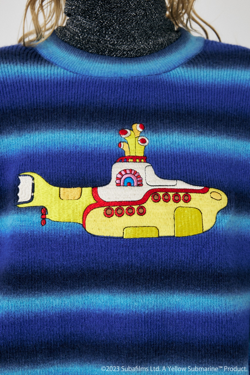 YELLOW SUBMARINE ニット BLU FREE
